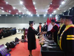 Wisuda Taruna Poltekip/Poltekim, Yasonna : Bekali Diri dengan Softskill, Jadilah Taruna yang Unggul dan Kompetitif