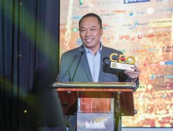 Sukses Pimpin Perusahaan, Tiga Direksi Jasa Raharja Masuk Jajaran Top 100 CEO dan Top 200 Next Leader 2023 Versi Infobank