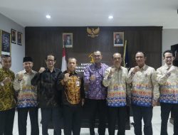 Kakanwil Kemenkumham Babel Terima Audiensi Rektor Universitas Pertiba