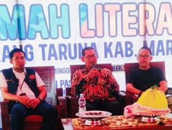 Di Kemah Literasi KT Maros, BAK Cerita Tentang Chaidir Syam dan John Wood