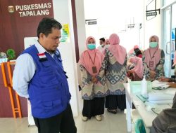 Akreditasi Puskesmas Tapalang Mulai di Gelar, Kapus: Alhamdulillah Aman