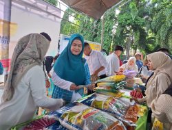 TP PKK Sulbar Gelar Pasar Murah Hadapi Natal dan Tekan Inflasi