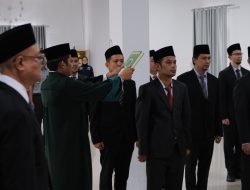 MKakanwil Harun Sulianto Lantik Majelis Pengawas Daerah Notaris Kota Pangkalpinang