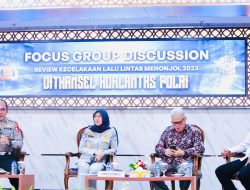 Optimalkan Upaya Pencegahan Kecelakaan, Jasa Raharja, Korlantas Polri, dan KNKT Gelar FGD Review Kecelakaan Menonjol 2023