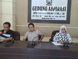 Sepanjang 2023, DPRD Sulsel Terima Demontrasi Sebanyak 50 Kali