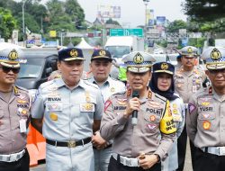 Cek Pelaksanaan PAM Nataru, Jasa Raharja dan Korlantas Polri Lakukan Tinjauan ke Jalur Puncak Bogor