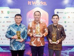 Jasa Raharja Terima Tiga Penghargaan di Ajang TOP Digital Awards 2023