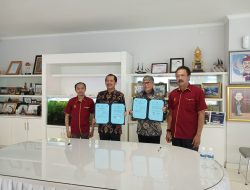 Universitas Handayani Makassar jalin kerjasama ITB STIKOM Bali.