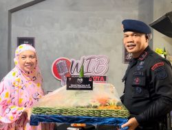 Momen HUT ke 6 WIB, Danyon Ichsan Semoga WIB Semakin Maju dan Profesional