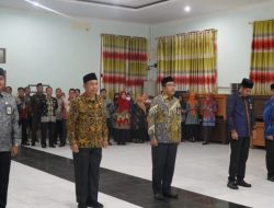 Muh Hatta Dilantik Jadi Kankemenag Pasangkayu