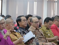 Unhas Nobar Pernyataan Pers Menlu 2024 dan Bincang Polugri Bersama Kemenlu RI