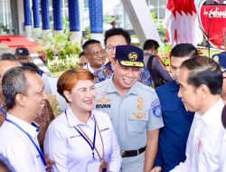 Dirut Jasa Raharja Hadiri Peresmian Terminal Tipe A Pakupatan oleh Presiden Jokowi