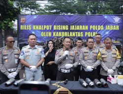 Jasa Raharja Dukung Upaya Korlantas Polri Tangani Penggunaan Knalpot Brong