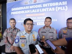 Jasa Raharja dan Korlantas Polri Gelar Diseminasi Model Integrasi Pendidikan Lalu Lintas di Banten