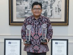 Sukses Jalankan TJSL Berkelanjutan, Jasa Raharja Raih Dua Penghargaan Internasional di Ajang 11th Annual International Finance Awards 2023