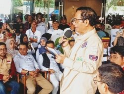 Diskusi Tanya Jawab Mahfud MD Progresif Sulsel Nilai Beliau Layak Calon Wakil Presiden 2024