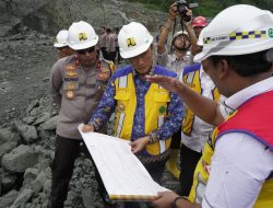 Zudan Pantau Pembangunan Bendungan Budong-Budong