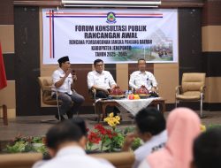 PJ Bupati Jeneponto Buka Forum Konsultasi Publik Rancangan Awal RPJPD Jeneponto 2025-2045