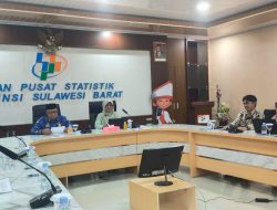 BPS Sulbar Rilis Hasil Perkembangan IHK pada Januari 2024