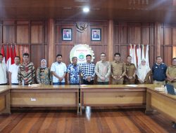 Sekwan dan Wakil Ketua DPRD Sulbar Terima Kunjungan Komisi III DPRD Enrekang