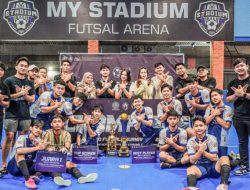 Ekowowits FC UNHAS Berhasil  Menjuarai Ajang futsal Antar Universitas se-Indonesia di ajang Tekno Futsal Tournament 2024