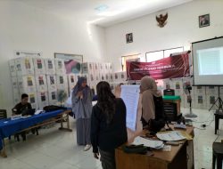 PPK Kecamatan Tapalang Pastikan Rekapitulasi Suara Kelurahan Galung Selesai Hari ini