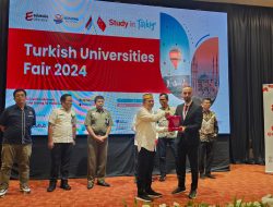 Kerja Sama Bosowa Education, Makassar Terpilih Pertama Kali Turki Gelar Universities Fair 2024