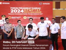 Di FPD PTSP Makassar: Sekda Ungkap Progres Terbaru MGC Multifungsi, Tak Dimiliki Daerah Lain