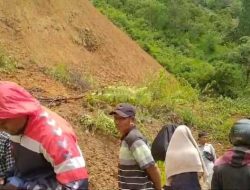 Tanah Longsor di Desa Bonglo Luwu, Empat Warga Meninggal Duni