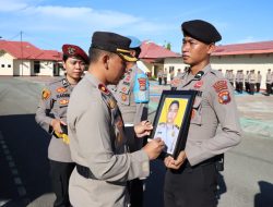 Terlibat Kasus Narkoba, Satu Personil Polres Pasangkayu Di PTDH