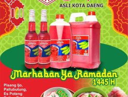 Sirup DHT, Pendamping Takjil Di Bulan Ramadan