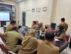 Evaluasi Kinerja DPMPTSP Sulbar, Habibi Tekankan Pentingnya Branding dan Marketing