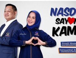 Bareng Suami Lolos di DPR RI 2024, Begini Pesan “Romantis” Fatmawati Rusdi