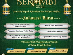 BI Sulbar Gelar Serambi 2024