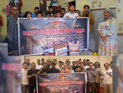 Keluarga Besar ZAzg Polrestabes Makassar Gelar Baksos & Buka Puasa Bersama Anak Yatim