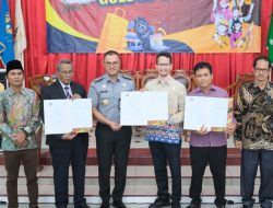 Kemenkumham Babel Sambangi Universitas Pertiba Pangkalpinang