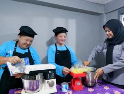 Kue Buatan WBP Lapas Perempuan Pangkalpinang Siap Ramaikan Momen Lebaran