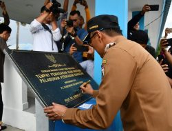 Prof Zudan Arif Fakrulloh Resmikan Sejumlah Fasilitas di Pelabuhan Perikanan Banggae Majene