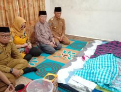 Syamsuddin Idris Tokoh Pembentukan Sulbar Wafat, Prof. Zudan Kunjungi Rumah Duka