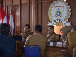 Sekwan DPRD Sulbar Duduk Bersama Para Kabag dan Kasubag Ini yang Dibahas