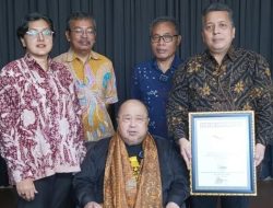 HUT ke-7 SMSI Raih Penghargaan MURI