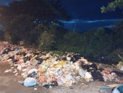 Begini Tanggapan Kadis DLHK Mamuju Terkait Tumpukan Sampah di Jl Martadinata Mamuju