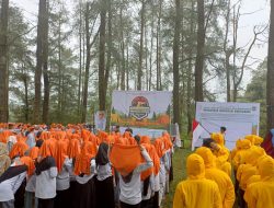 300 Pelajar Santri dan Mahasiswa Ikuti Kemah Kebangsaan Penguatan Moderasi Beragama