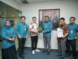 Bosowa Corporindo Terima Kunjungan Direktur Utama BPJS Ketenagakerjaan, Ini yang Dibahas