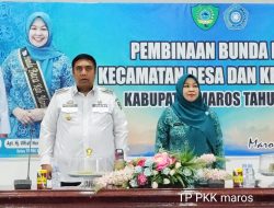 Chaidir Syam, Tegaskan Bunda Baca Maros Tak Sekadar Simbolis, Tapi Pembinaannya Berkelanjutan 