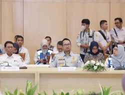 Jasa Raharja Turut Serta dalam Pembukaan Posko Angkutan Lebaran 2024