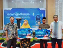 Pertamina Patra Niaga Regional Sulawesi Berikan Santunan Anak Yatim dan Gandeng BAZNAS untuk Pengumpulan Zakat Kolektif