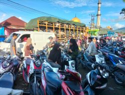 Jelang Lebaran, Pasar Dayanginna di Serbu Pembeli