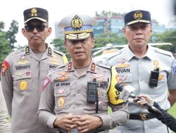 Jasa Raharja dan Korlantas Polri Tinjau Arus Mudik di Sejumlah Titik