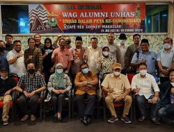 Keluarga Besar WAG Alumni Unhas Gelar Halal bi Halal